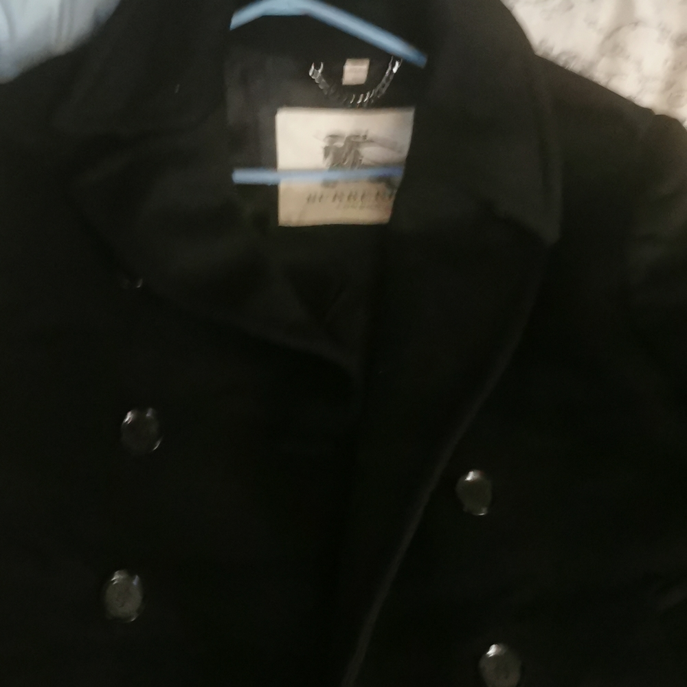 Men's Pea coat